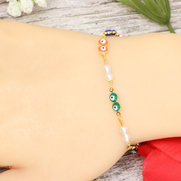 "Trendy Bracelet for Girls & Women – Cute, Adjustable & Gift-Ready | MLCRC1509 - Picture 5 of 10